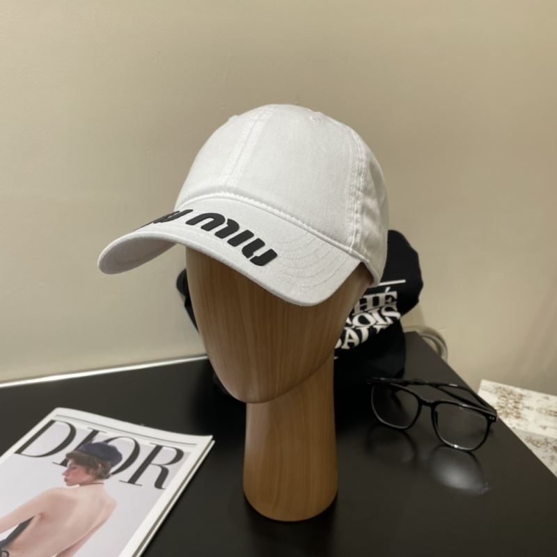 Miu Miu Caps